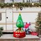 Inflatable Christmas Tree Hot Cocoa Mug Coolers Drink Beverage Inflatable Cooler Christmas Decorations Party Supplies for Home Office Holiday Winter Party Decorations (Tree)